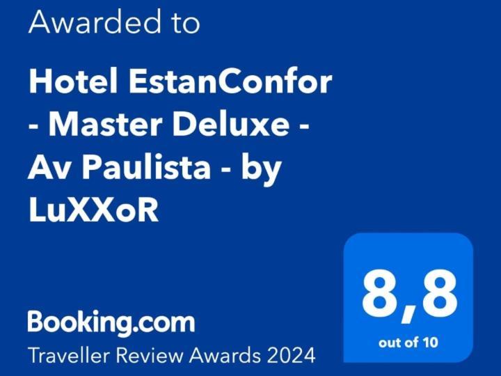 Hotel Luxxor Сан-Пауло Экстерьер фото